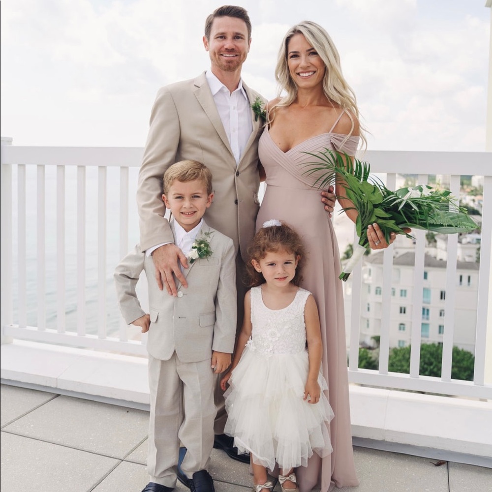 Birdy Grey Bridesmaid Taupe Dress